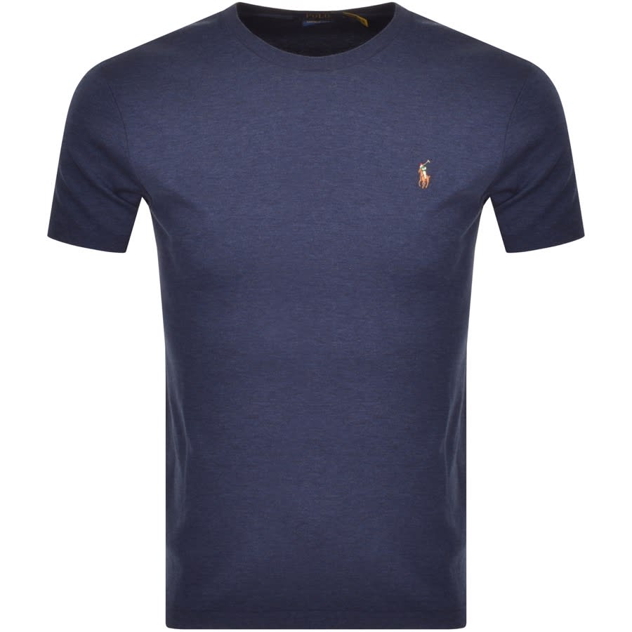 Alternative Image for ProductRalph Lauren Crew Neck T Shirt Navy1